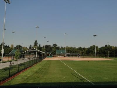 North Clackamas Park Baseball Field