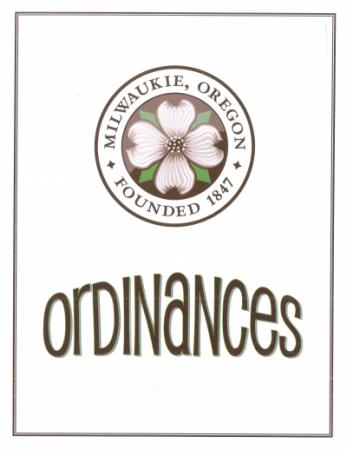 City of Milwaukie Oregon Official Website