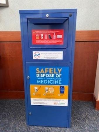 Drug Drop Box