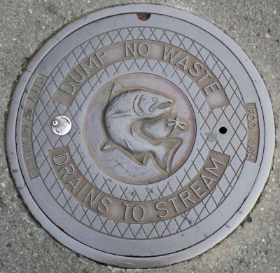 Storm Manhole cover