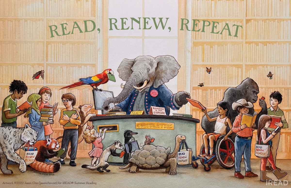 Summer Reading Program 2024 City of Milwaukie Oregon Official Website