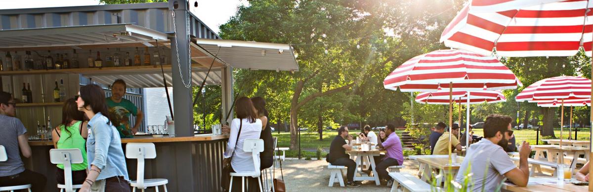 Outdoor Seating Area