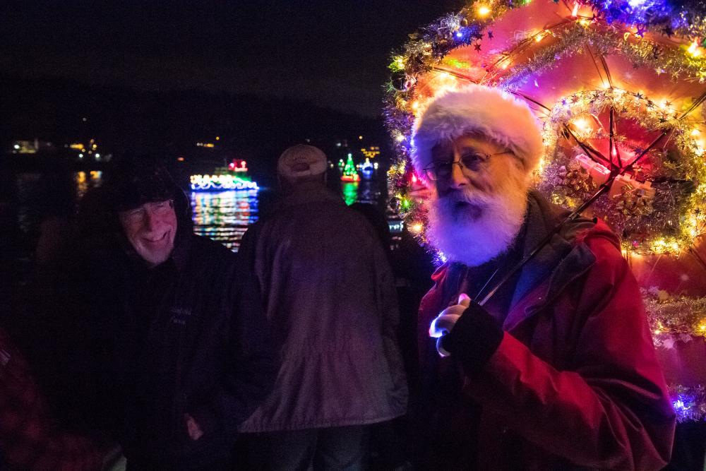 Winter Solstice Christmas Ships Event City Of Milwaukie Oregon Official Website