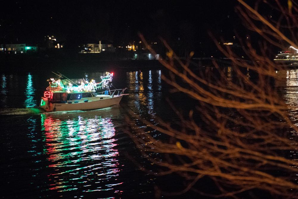 Winter Solstice & Christmas Ships Viewing City of Milwaukie Oregon