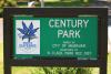 Century Park Sign