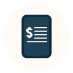 utility bill icon