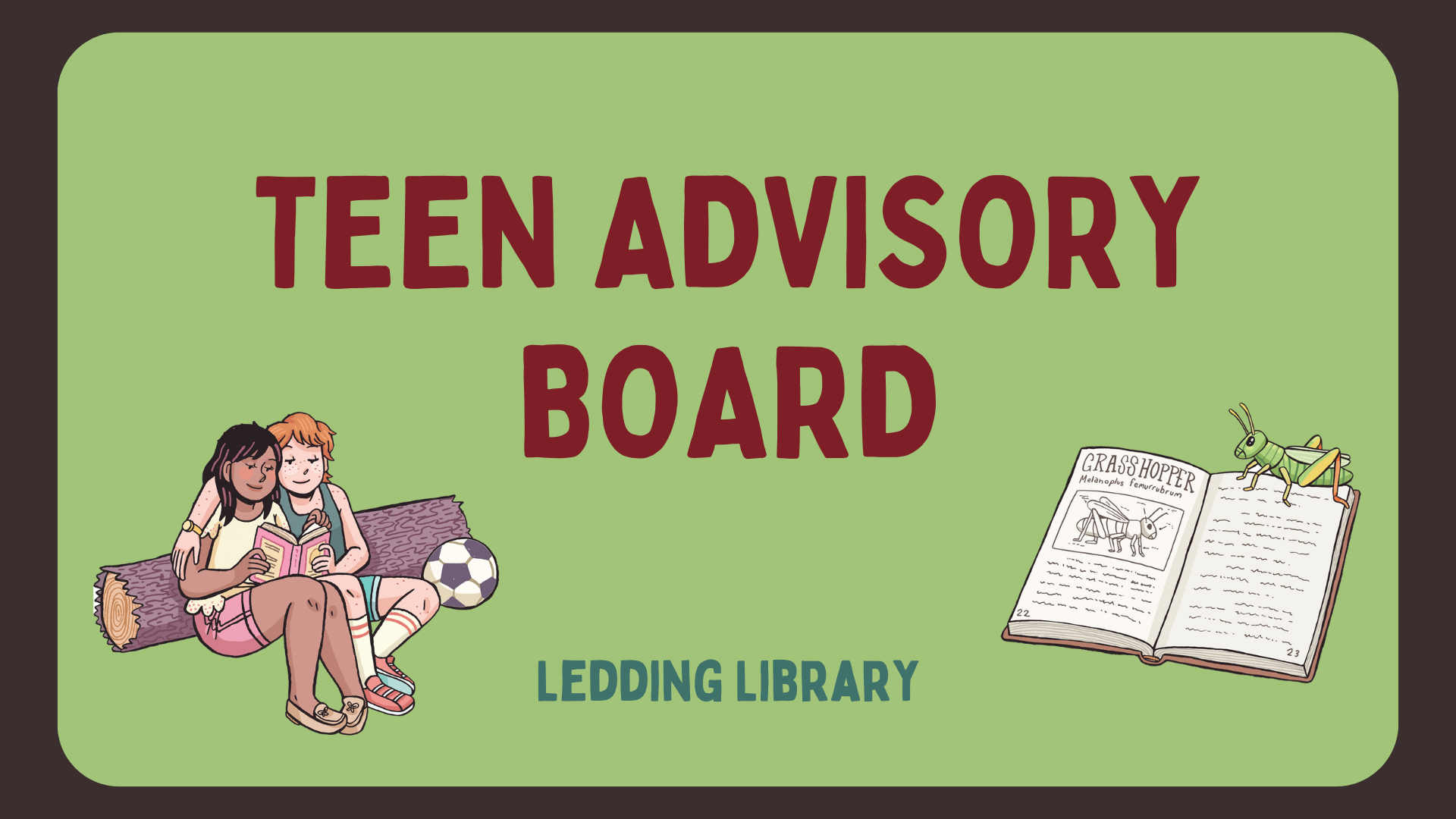 Teen Advisory Board Ledding Library