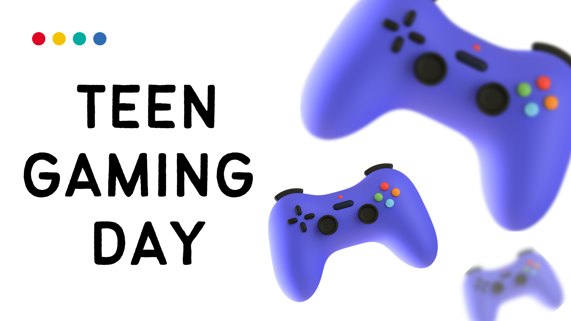 Teen Gaming Day