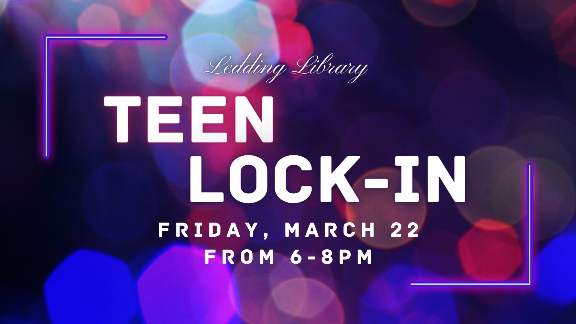 Teen Lock-In