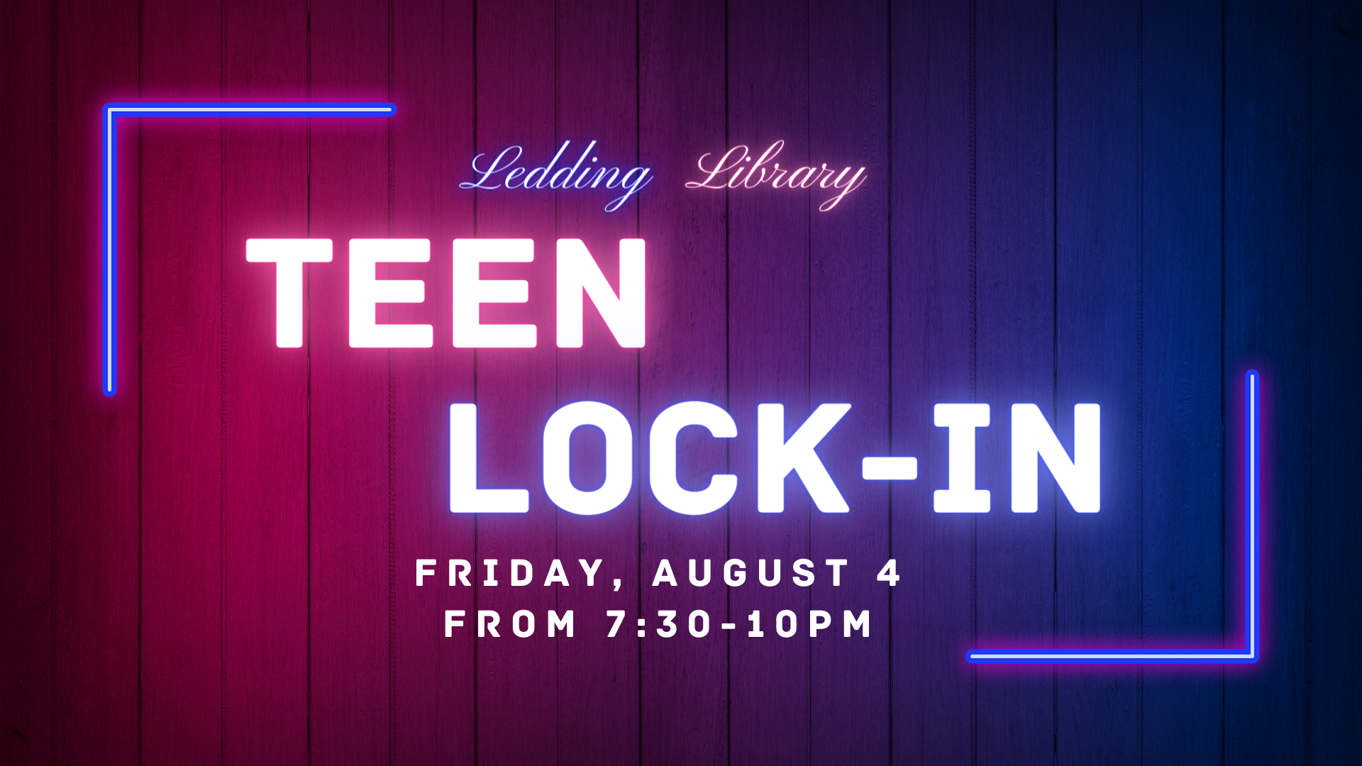 Teen Lock-In