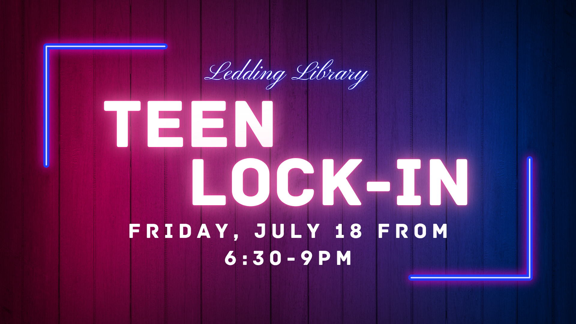 Teen Lock-In