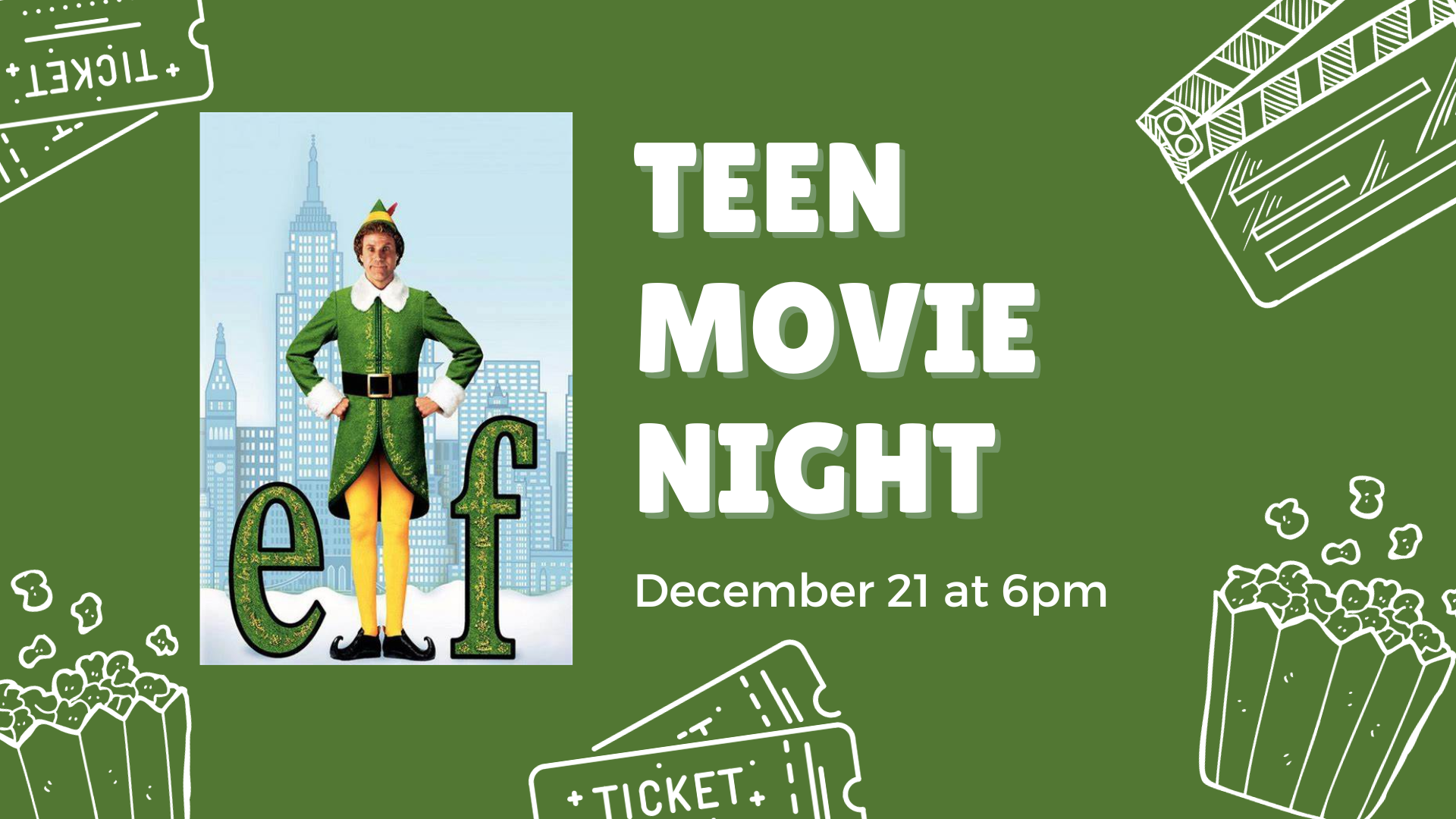 Teen Movie Night