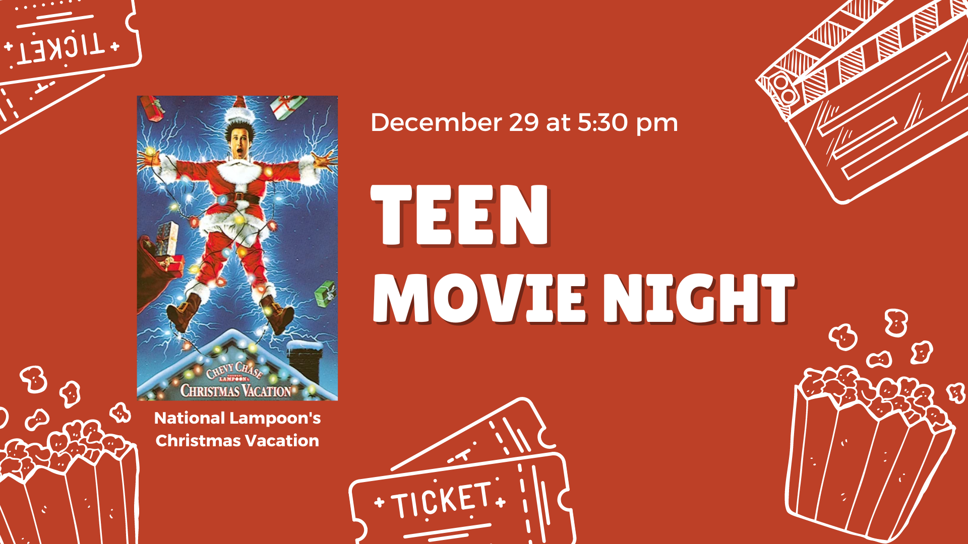 Teen Movie Night