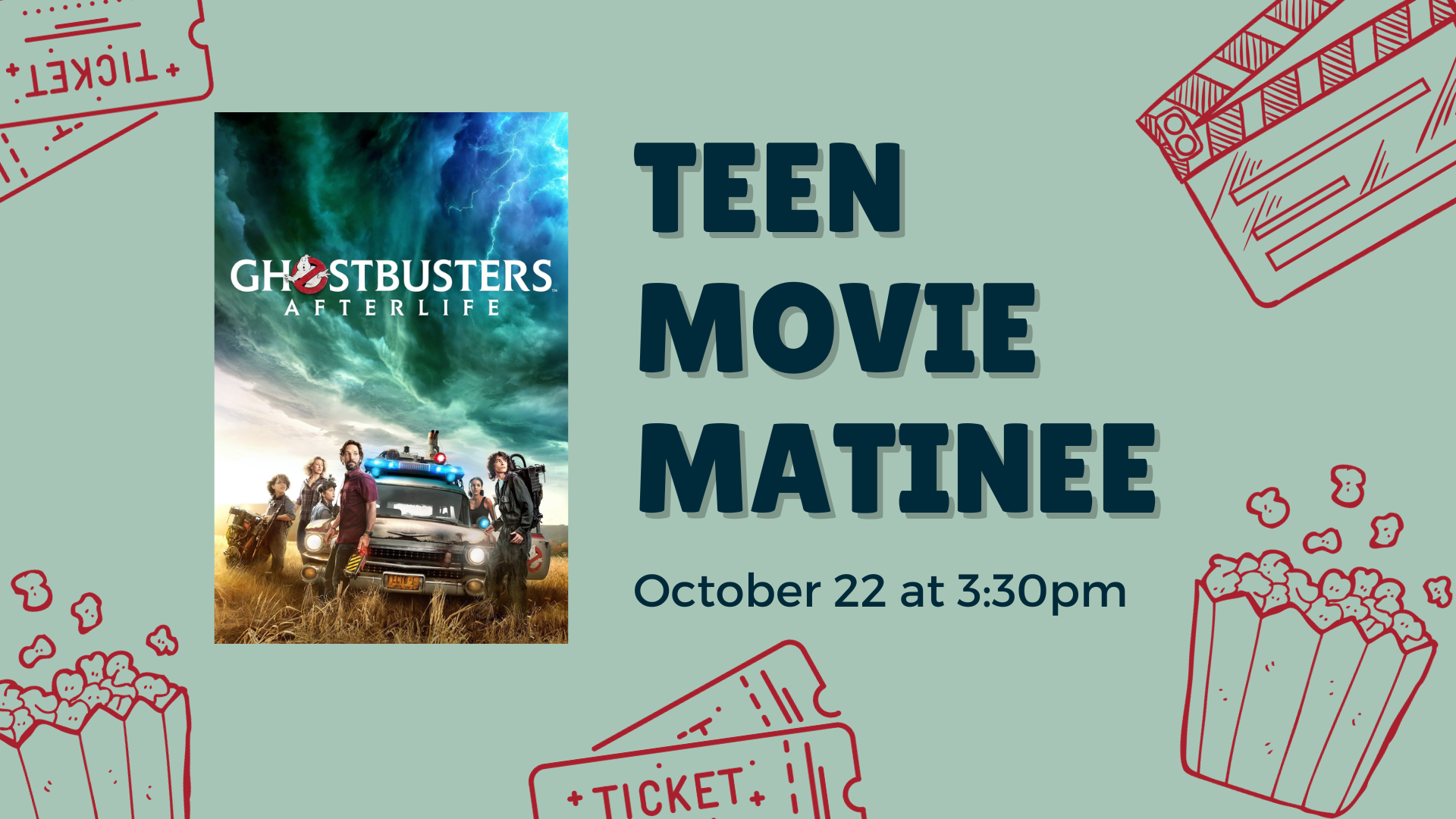 Teen Movie Matinee