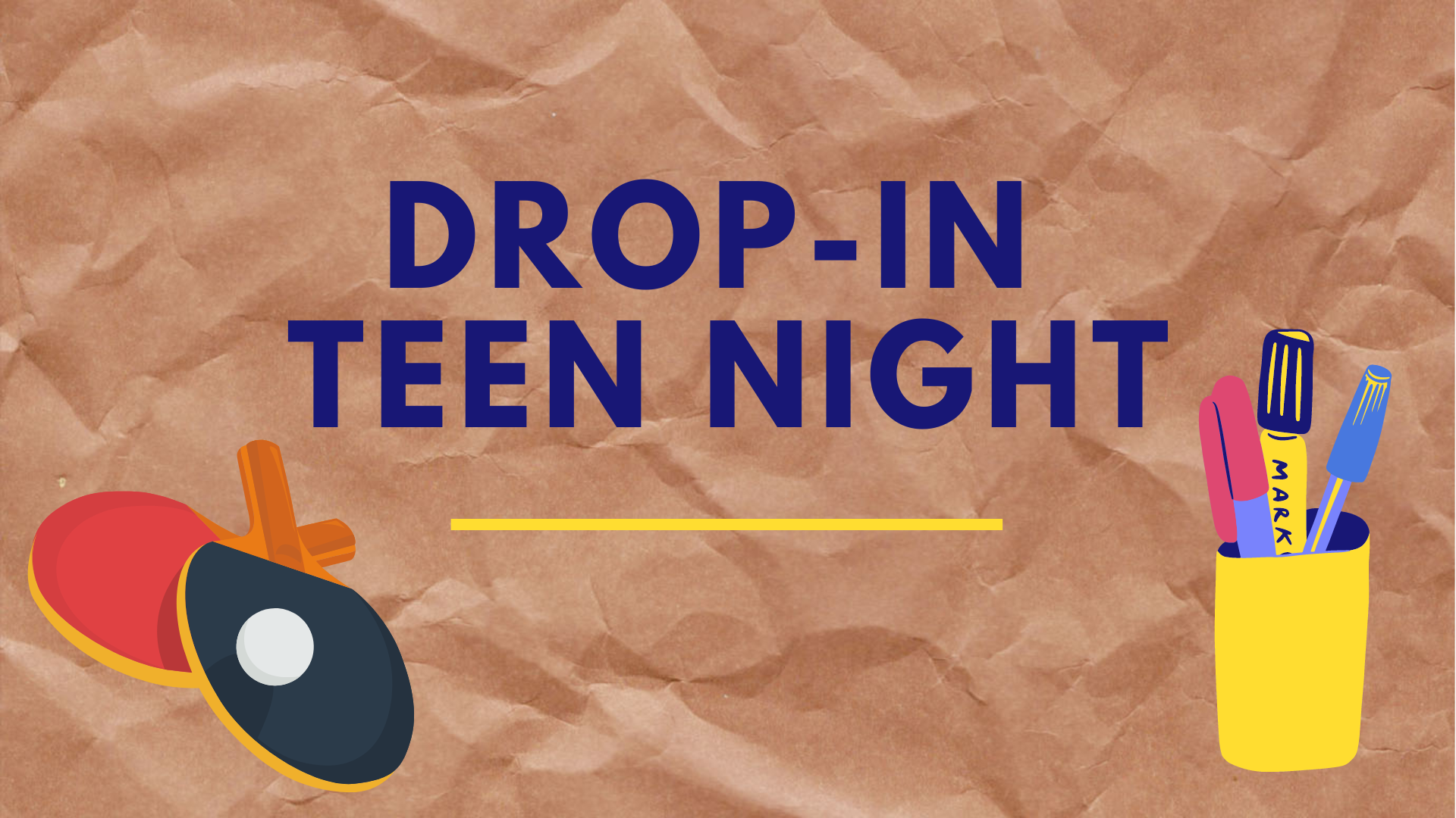 Drop-In Teen Night