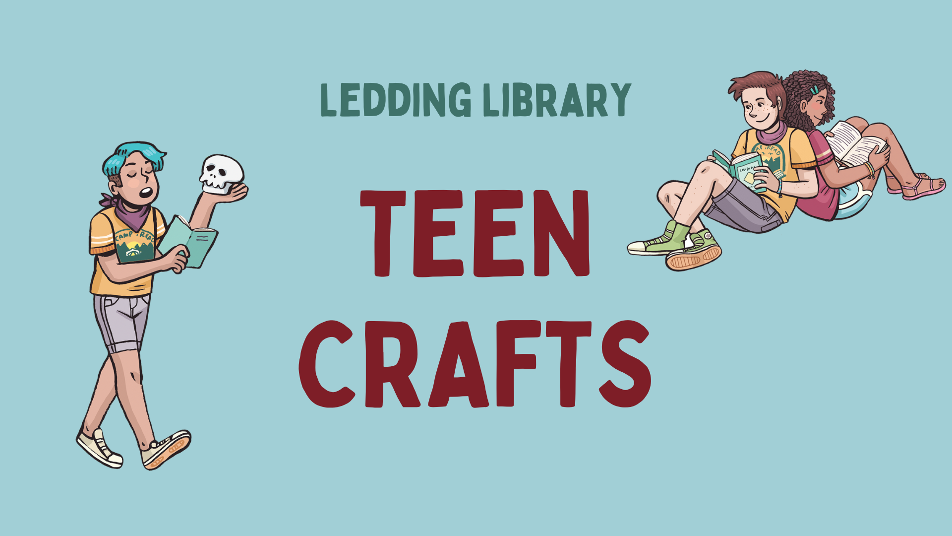 Ledding Library Teen Crafts