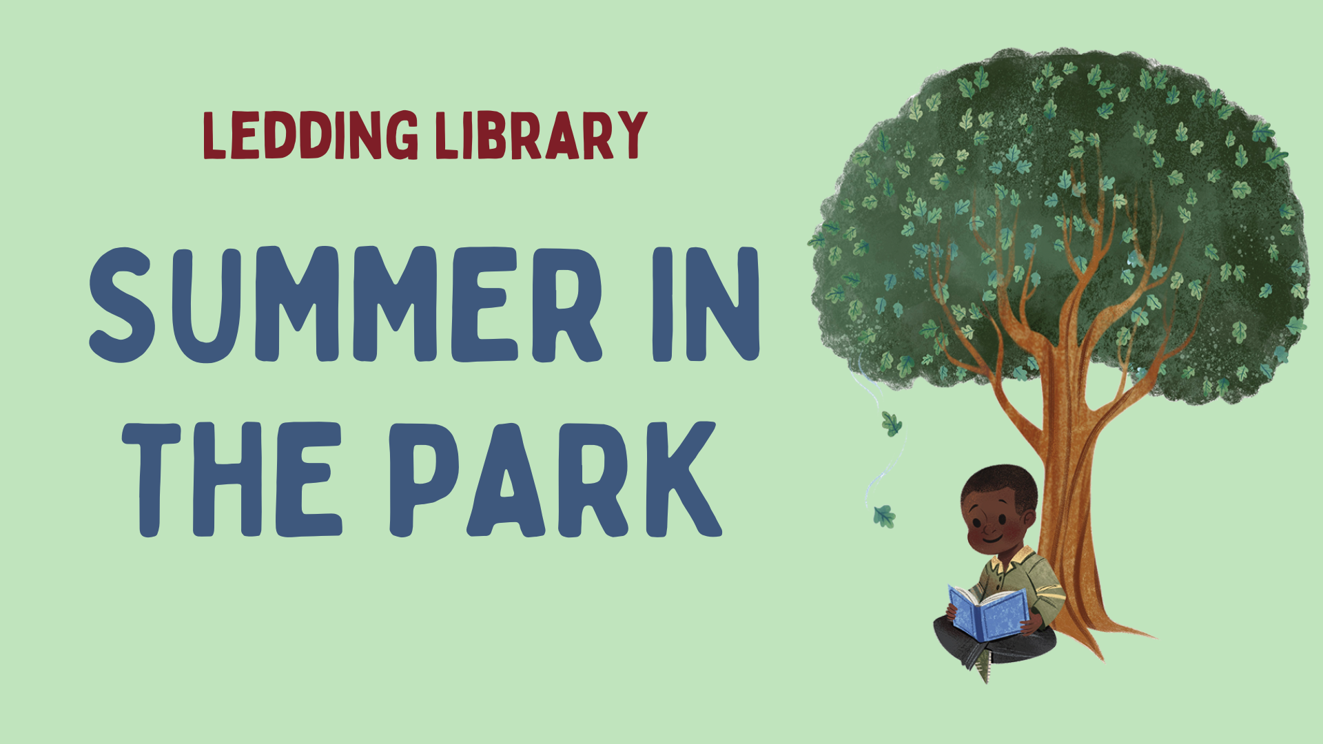 Ledding Library Summer in the Park