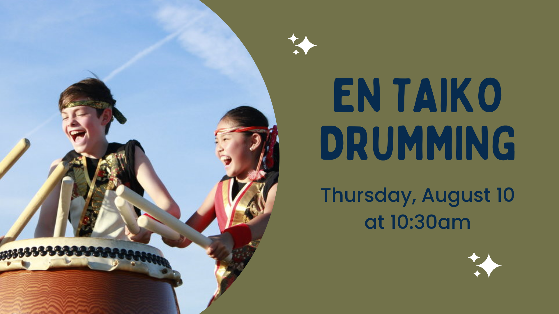 En Taiko Drumming
