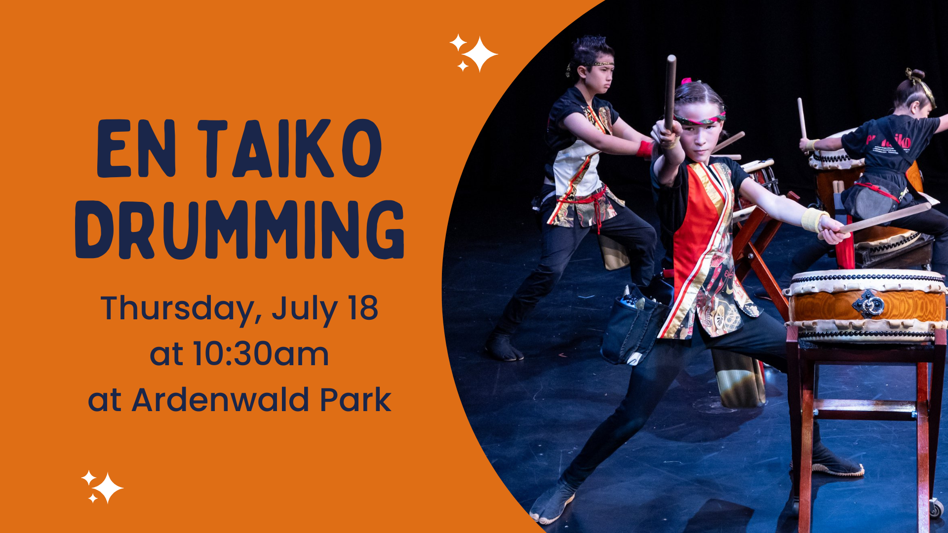 En Taiko Drumming