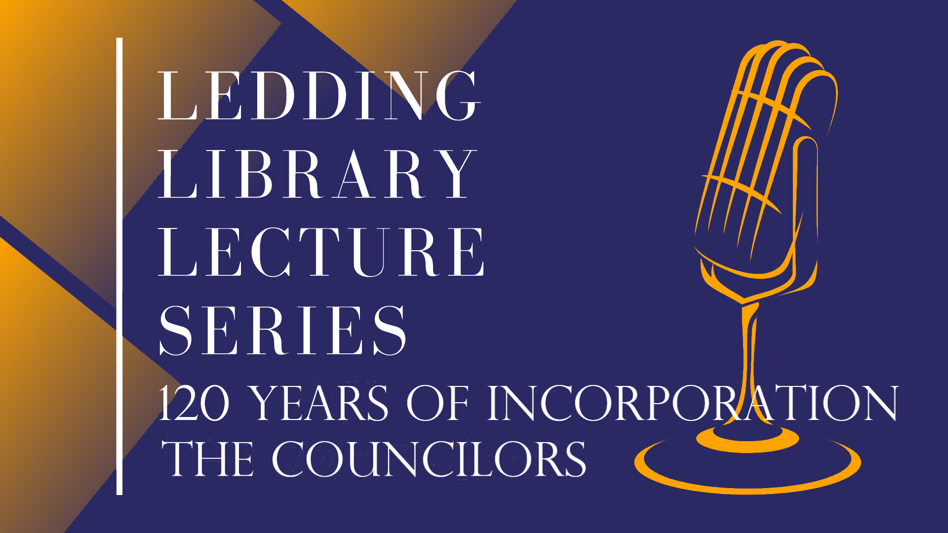 Ledding Library Lecture Series logo